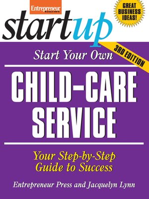 cover image of Start Your Own Child-Care Service